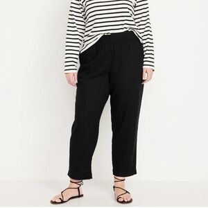 Old Navy Black Straight Leg Pants